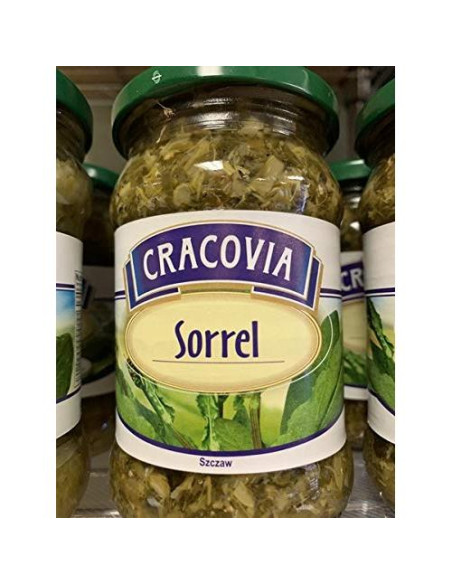 Sorrel Polaco Cracovia 2 Pack 300g Hojas Frescas