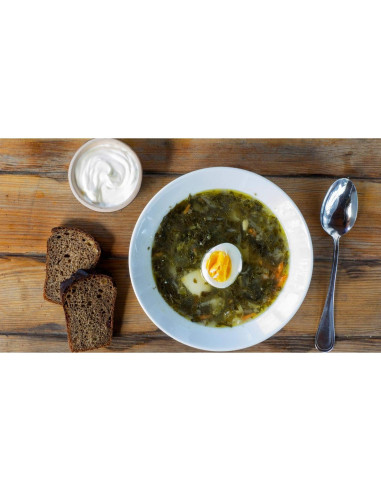 Sorrel Polaco Cracovia 2 Pack 300g Hojas Frescas