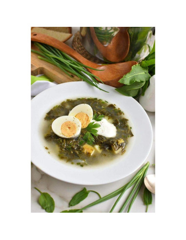 Sorrel Polaco Cracovia 2 Pack 300g Hojas Frescas