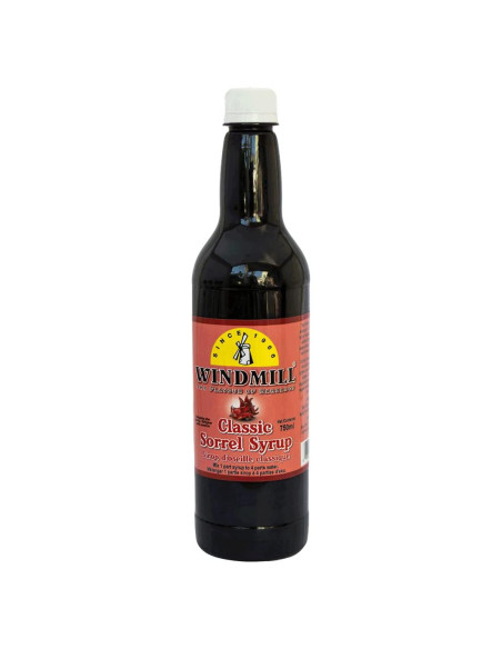 Jarabe de Sorrel 750ml Windmill - Bebida Natural Caribeña