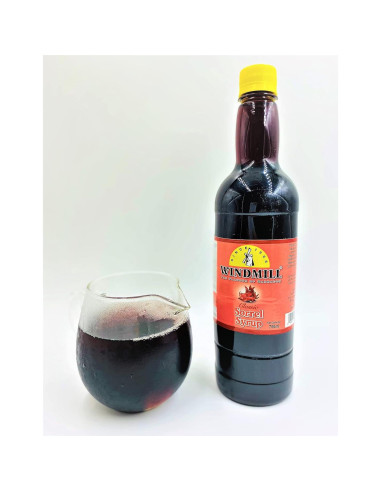 Jarabe de Sorrel 750ml Windmill - Bebida Natural Caribeña