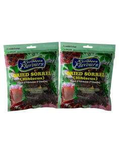 Té Herbal de Hibisco Sorrel RHS 170 Gr - 100% Natural Seco