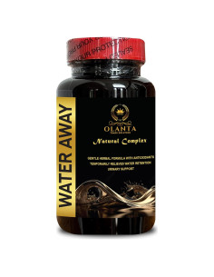 Píldoras de Agua Genérico 85g - Diurético Natural para Retención