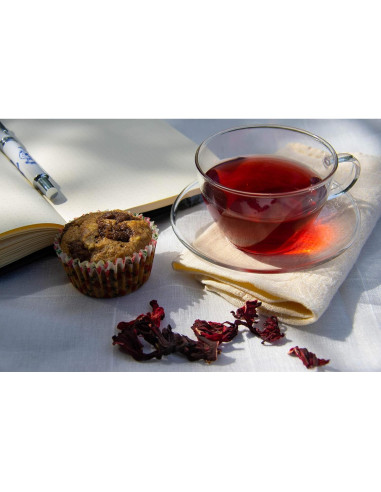 Té Herbal de Hibisco Sorrel RHS 170 Gr - 100% Natural Seco