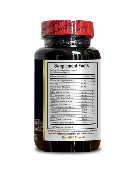 Píldoras de Agua Genérico 85g - Diurético Natural para Retención