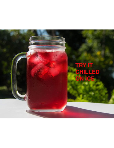 Té Herbal de Hibisco Sorrel RHS 170 Gr - 100% Natural Seco