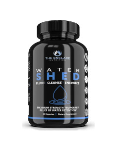 Píldoras Diuréticas Watershed 30 Cápsulas - Alivio Retención Agua