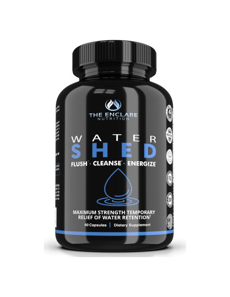 Píldoras Diuréticas Watershed 30 Cápsulas - Alivio Retención Agua