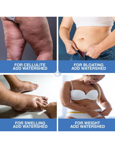 Píldoras Diuréticas Watershed 30 Cápsulas - Alivio Retención Agua