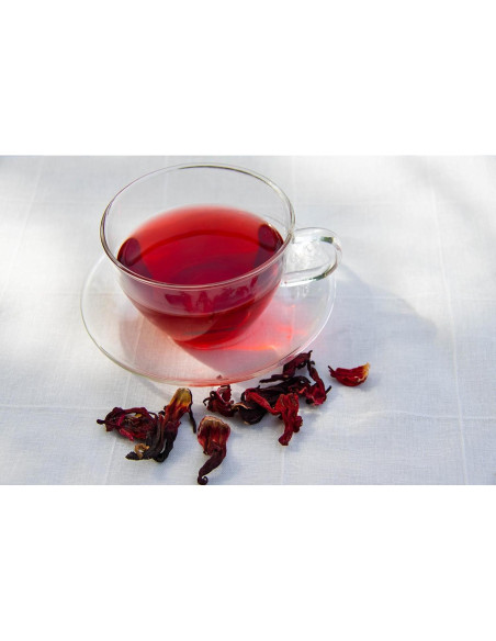 Flor de Jamaica Premium RHS 5 x 85 Gr Pétalo Entero Vegano