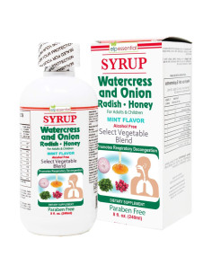 Jarabe de Berro y Cebolla Rábano EssentialProducts 226 g