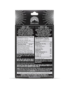 Kit Vocal Eze Voice Saver con Spray Herbal y Caramelos de Miel 2