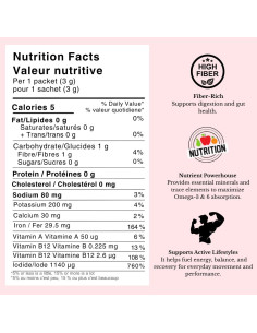 Algas Dulse Orgánicas Aqua Veggies 90g - Superfood Marino 2