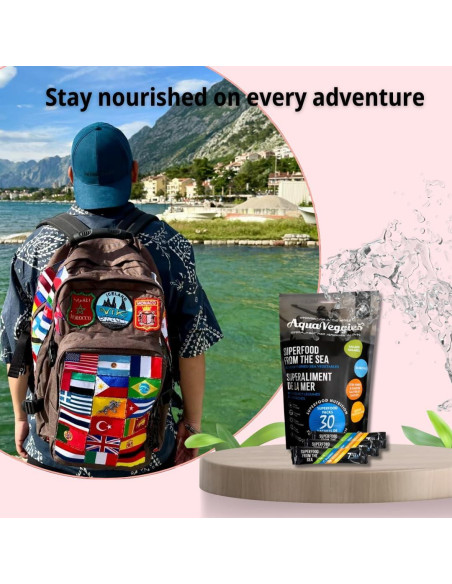 Algas Dulse Orgánicas Aqua Veggies 90g - Superfood Marino
