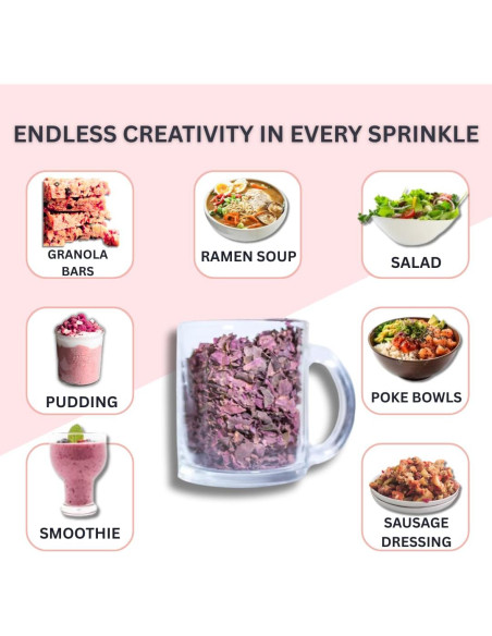 Algas Dulse Orgánicas Aqua Veggies 90g - Superfood Marino