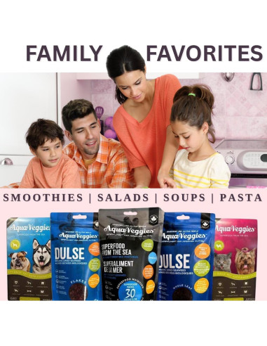 Algas Dulse Orgánicas Aqua Veggies 90g - Superfood Marino