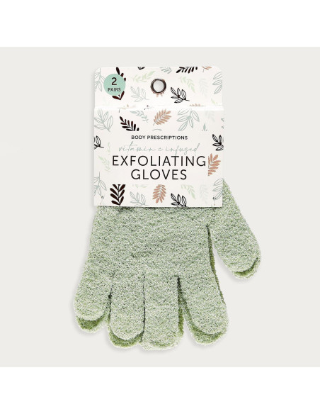 Guantes Exfoliantes Body Prescriptions - Set de 4 Reutilizables Guantes Exfoliantes Body Prescriptions - Set de 4 Reutilizables