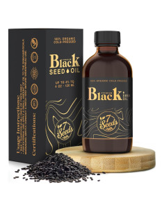 Aceite de Semilla Negra 7 Seeds 120ml - Soporte Inmunológico y Salud