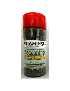 Sazonador Marino Vitaminsea 28.35g - Dulse, Kelp y Ajo