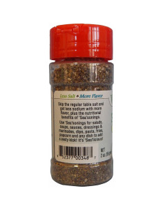 Sazonador Marino Vitaminsea 28.35g - Dulse, Kelp y Ajo 2