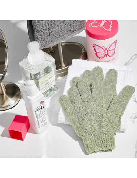 Guantes Exfoliantes Body Prescriptions - Set de 4 Reutilizables Guantes Exfoliantes Body Prescriptions - Set de 4 Reutilizables