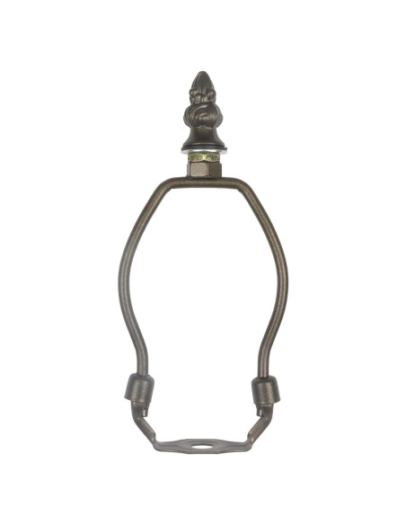 Soporte de Pantalla de Lámpara Bieye SS010 Bronce 10.16 cm