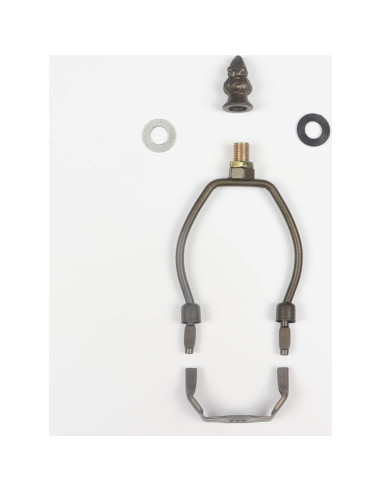 Soporte de Pantalla de Lámpara Bieye SS010 Bronce 10.16 cm