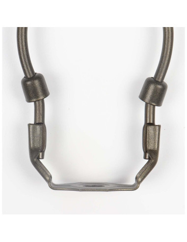 Soporte de Pantalla de Lámpara Bieye SS010 Bronce 10.16 cm