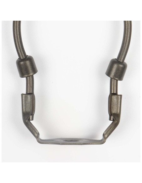 Soporte de Pantalla de Lámpara Bieye SS010 Bronce 10.16 cm