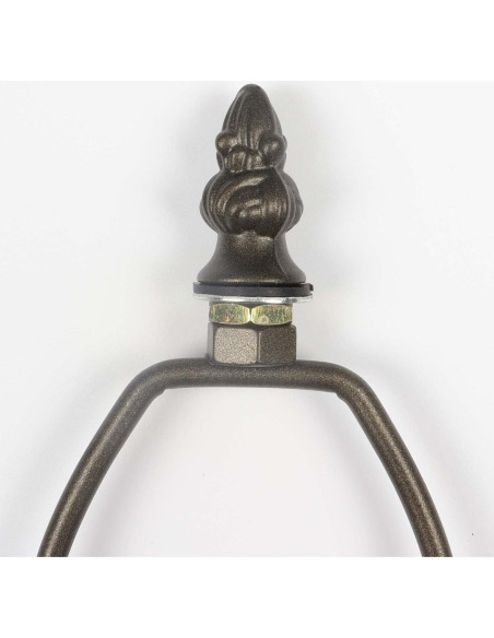 Soporte de Pantalla de Lámpara Bieye SS010 Bronce 10.16 cm