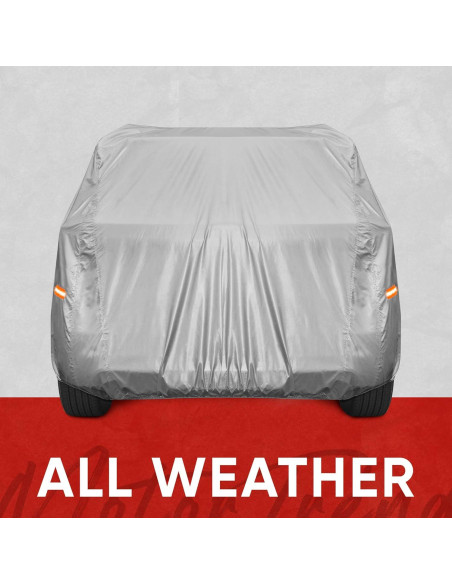 Cubierta de Coche Motor Trend 6-Series XL Impermeable 470 cm