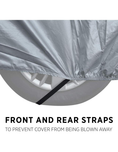Cubierta de Coche Motor Trend 6-Series XL Impermeable 470 cm