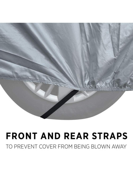 Cubierta de Coche Motor Trend 6-Series XL Impermeable 470 cm