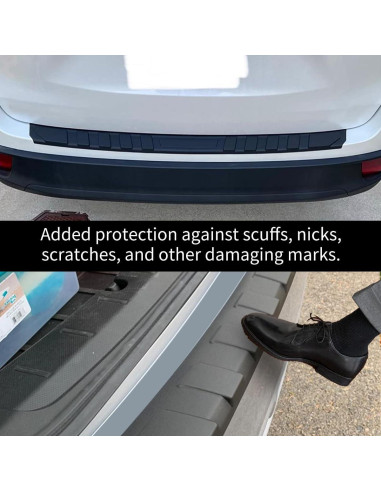 Protector Parachoques Trasero Tybock para Highlander 2015-2020