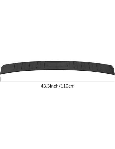 Protector Parachoques Trasero Tybock para Highlander 2015-2020