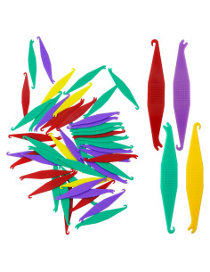 100 Piezas Colocadores Elásticos Ortodónticos YYING para Brackets