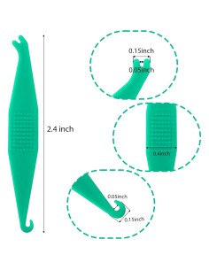 100 Piezas Colocadores Elásticos Ortodónticos YYING para Brackets 2
