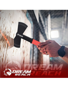 Juego de Hachas de Lanzamiento Dream Reach 3PCS Doble Cara 2