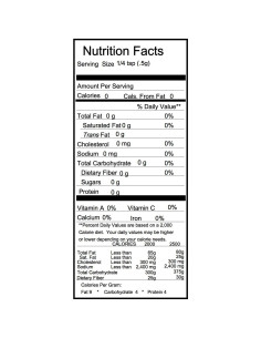 Polvo de Tamarindo D'allesandro 400 g Sin Gluten Kosher 2