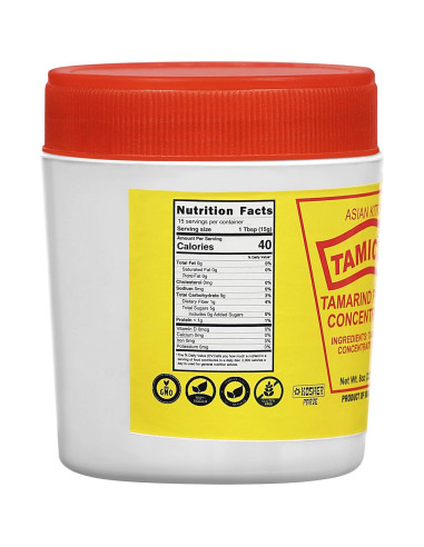 Concentrado de Tamarindo Asian Kitchen 227g - Vegano, Sin Gluten