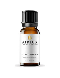Aceite Aromático Airlux 10 mL Atlas Terrenium - Cardamomo, Iris, Pimienta Negra