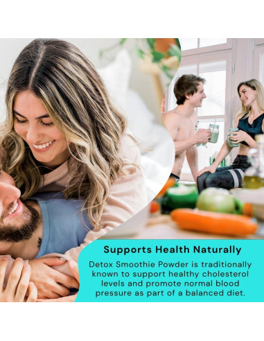 Polvo de Batido Detox Ocean's Balance 113.4 g - Superalimentos Orgánicos