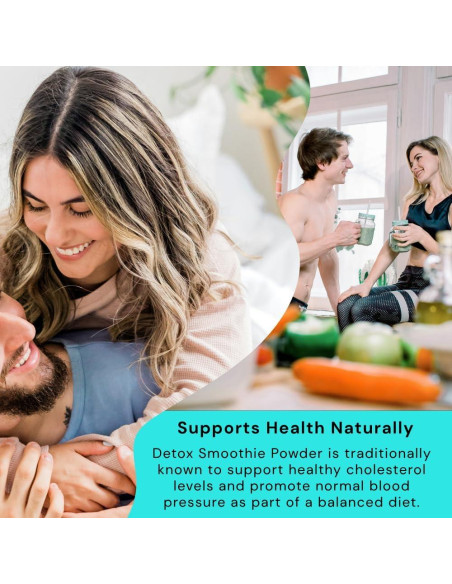 Polvo de Batido Detox Ocean's Balance 113.4 g - Superalimentos Orgánicos