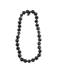 Collar de Nuez Kukui Fun Express - Accesorios Tiki Luau 81 cm