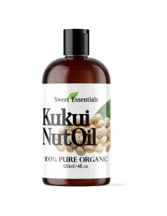 Aceite de Nuez Kukui Orgánico Sweet Essentials 118.3 ml