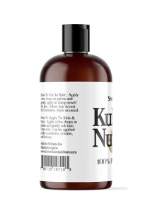 Aceite de Nuez Kukui Orgánico Sweet Essentials 118.3 ml 2