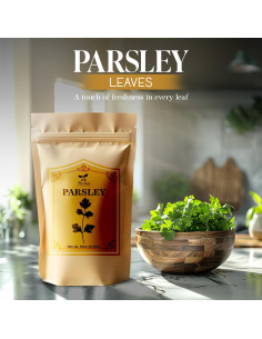 Copos de Perejil Seco Shrida Foods 340g - Sin Gluten, No OGM 2