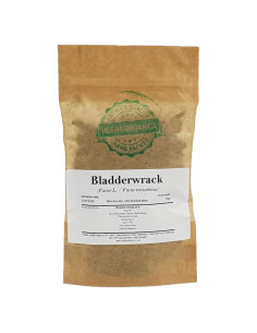 Té Herbal Bladderwrack Herba Orgánica 50g - Sabor Natural