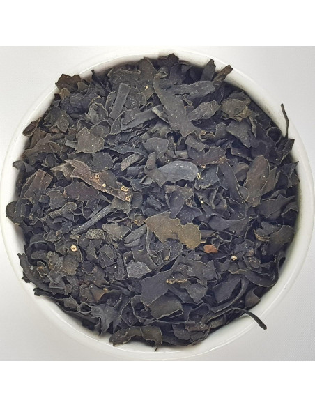Té Herbal Bladderwrack Herba Orgánica 50g - Sabor Natural