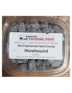Caramelos de Horehound Azucarados Amish 340g